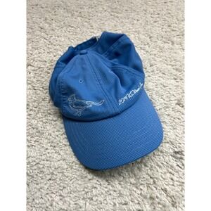 2014 US Womens Open Pinehurst No 2 Performance Adjustable Golf Hat Cap Blue